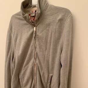 Men’s True Religion Zip Up